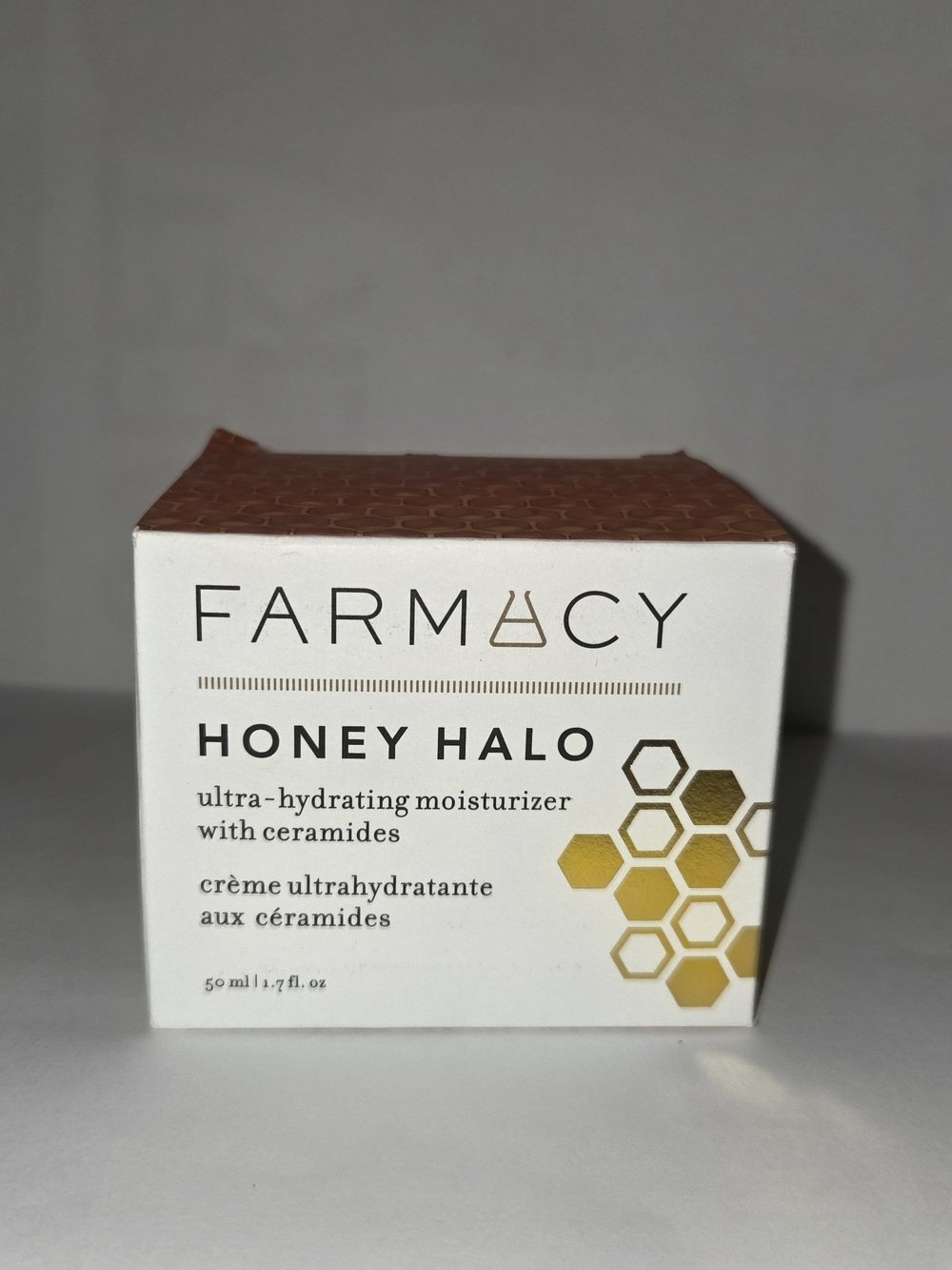 Farmacy Honey Halo Ultra-Hydrating Ceramide Moisturizer 50mL 1.7oz New Authentic